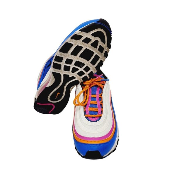 Nike Air Max 97 Womens ‘Gundam’ Running Shoes Sneakers  Size 7.5 - Picture 4 of 14